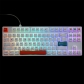 Brief White / Child's Taste 104+39 / 36 Cherry Profile Keycap Set Cherry MX PBT Dye-subbed for Mechanical Gaming Keyboard